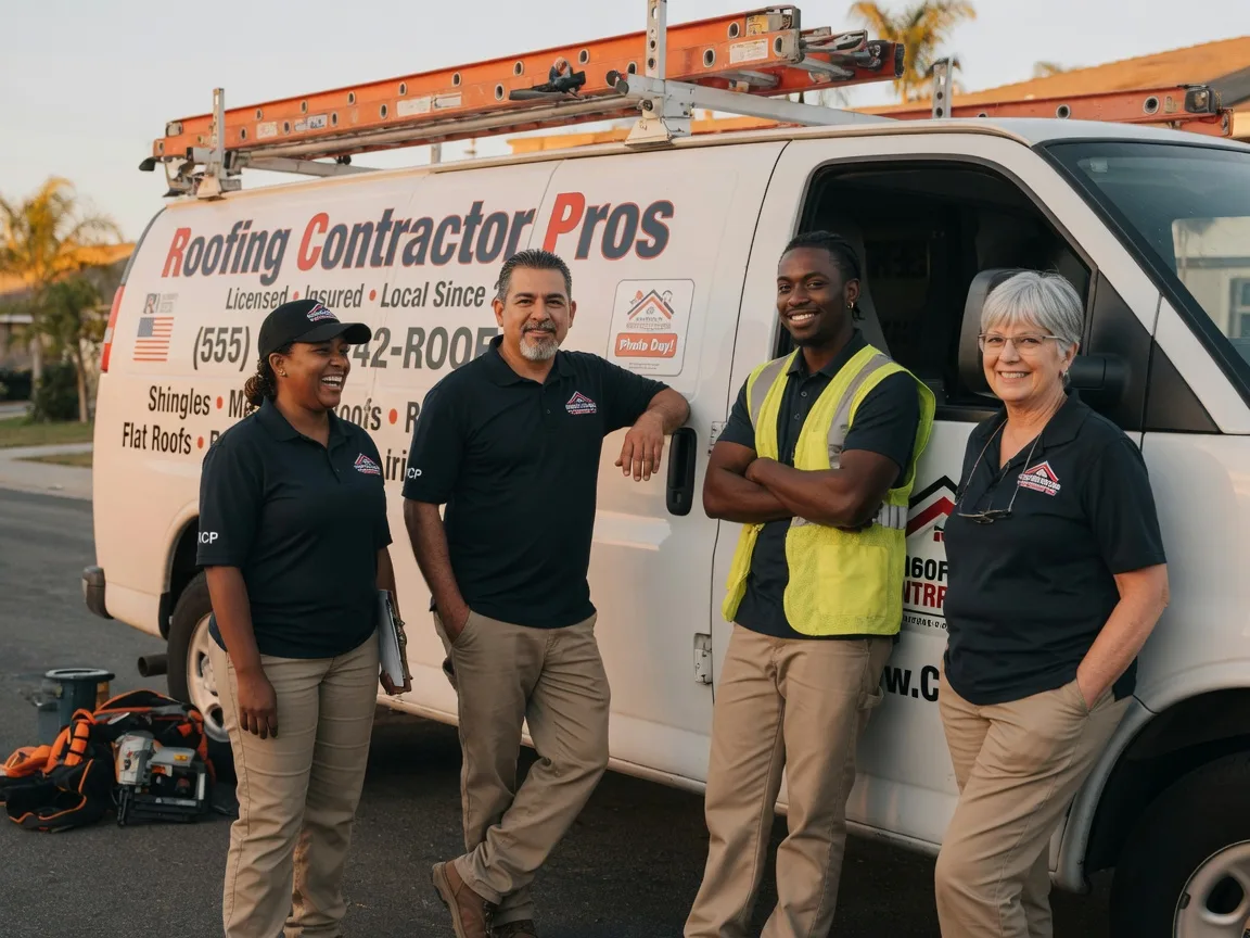 Local Roofing Contractors company in Dulzura, CA